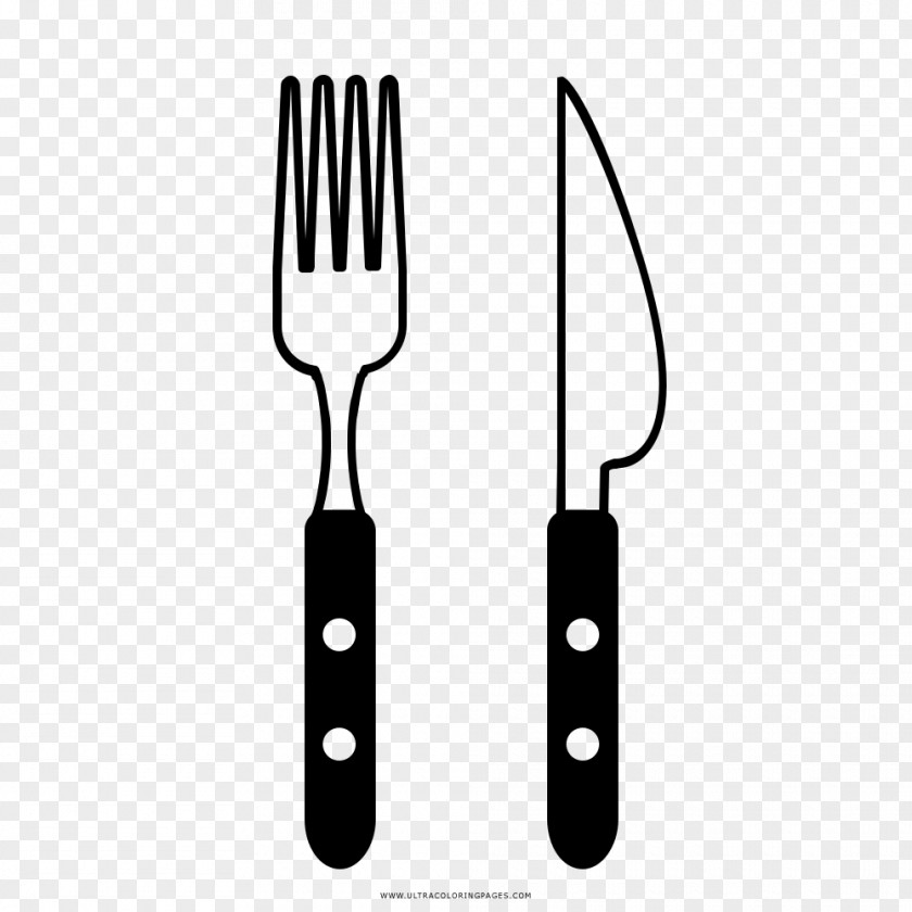 Garfo Fork Steak Knife Drawing Table Knives PNG