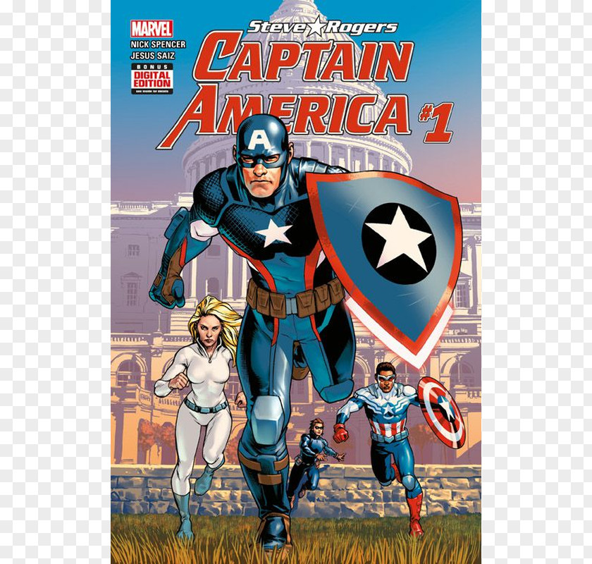 Hail Hydra Falcon Baron Zemo ComicsCaptain America Captain America: Steve Rogers Vol. 1 PNG