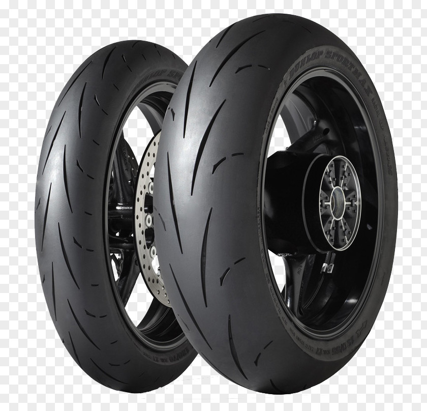 Motorcycle Dunlop Tyres Tires Car PNG