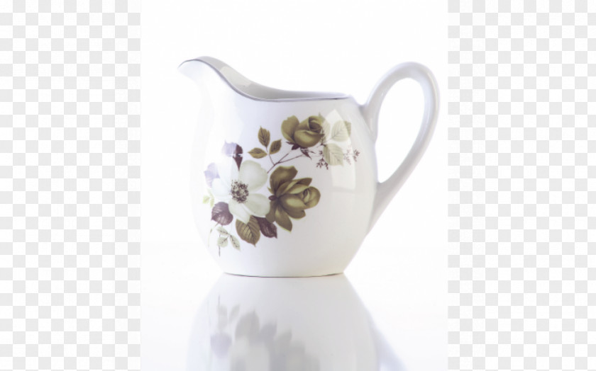 Mug Jug Coffee Cup Saucer Porcelain PNG