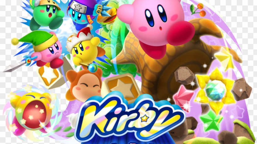 Nintendo Kirby: Triple Deluxe Kirby's Dream Land Pushmo Adventure Wii PNG