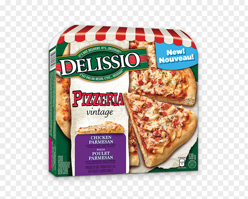 Pizza Margherita Butter Chicken Parmigiana DiGiorno PNG