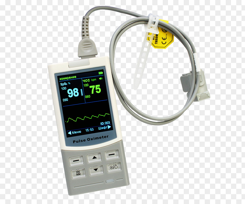 Pulse Oximetry Пульсоксиметр Medicine Oximeters PNG