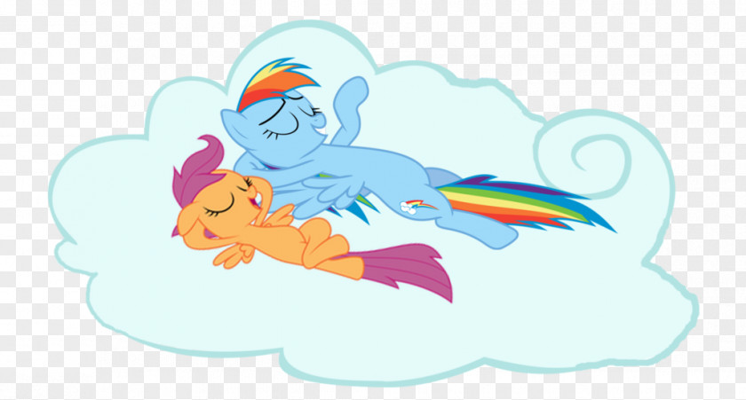Rainbow Dash Pony Illustration Horse PNG