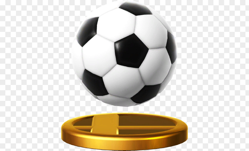 Soccer Trophy Super Smash Bros. For Nintendo 3DS And Wii U Pikmin 3 Ball PNG