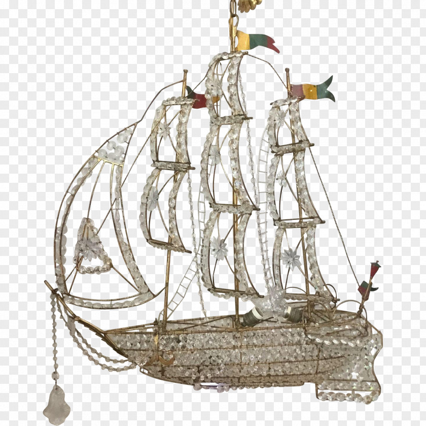 Tall Ship Sail Boat Cartoon PNG