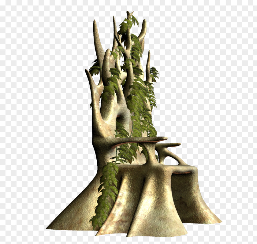Tree Sculpture PNG