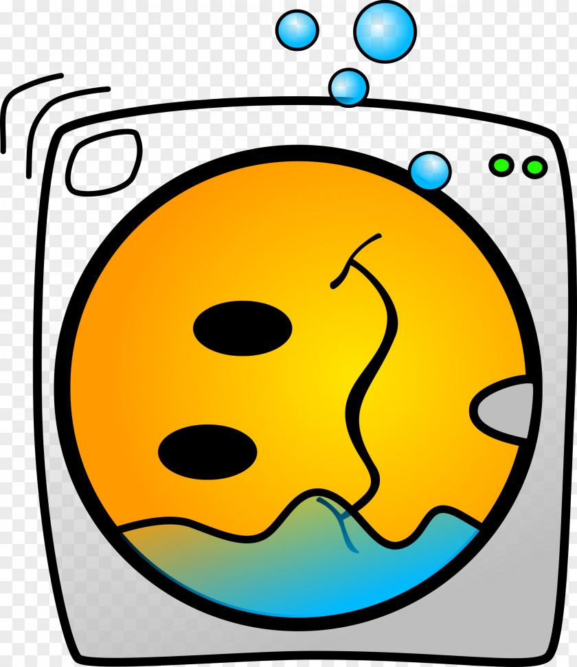 Washing Machine Machines Smiley Clip Art PNG