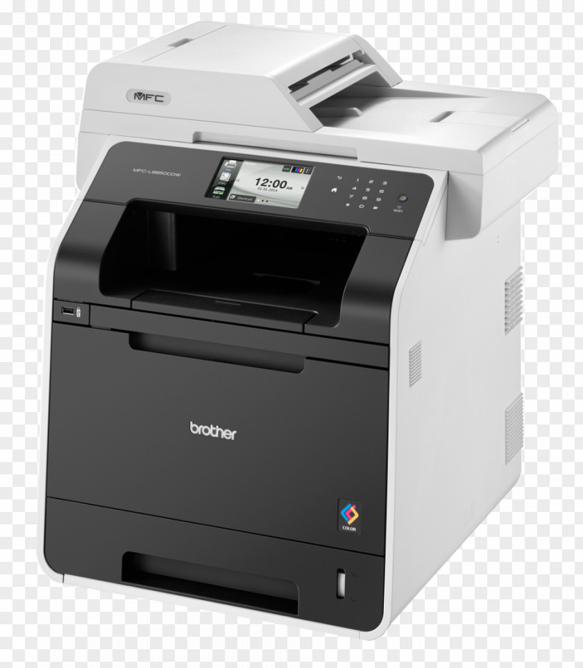 Brother Paper Industries Laser Printing Multi-function Printer PNG