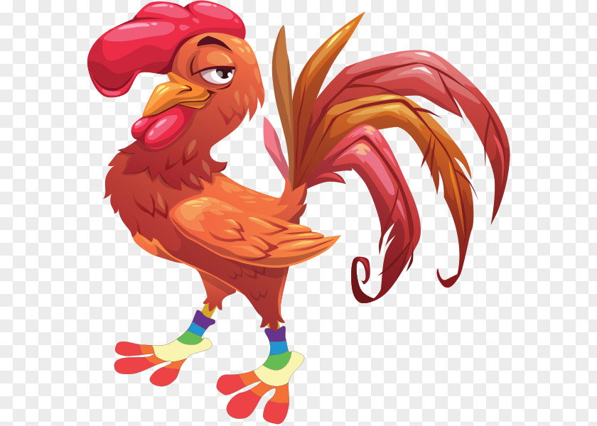 Chicken Rooster Illustration Vector Graphics Image PNG