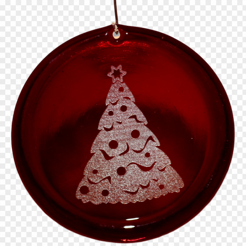 Christmas Tree Ornament Wall Decal PNG