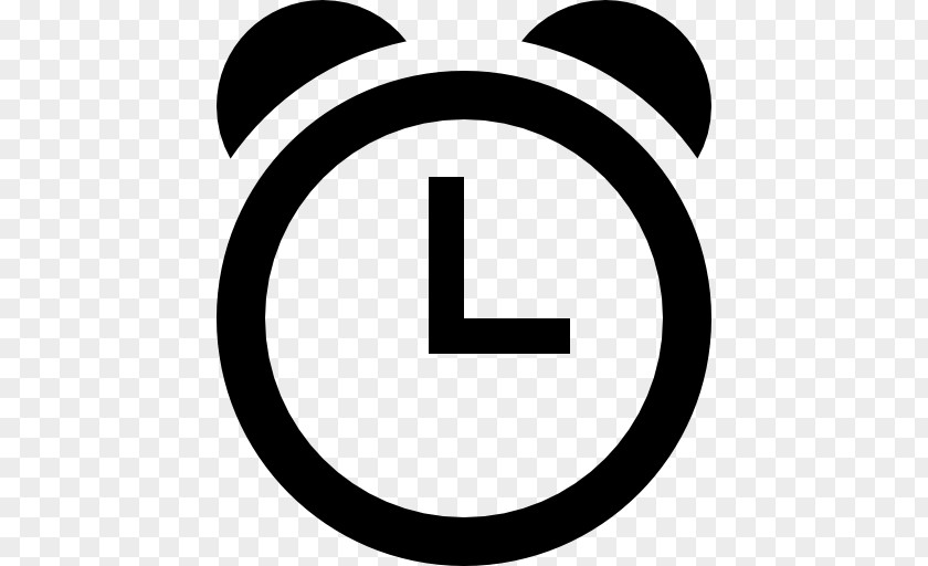 Clock Alarm Clocks Logo Device PNG