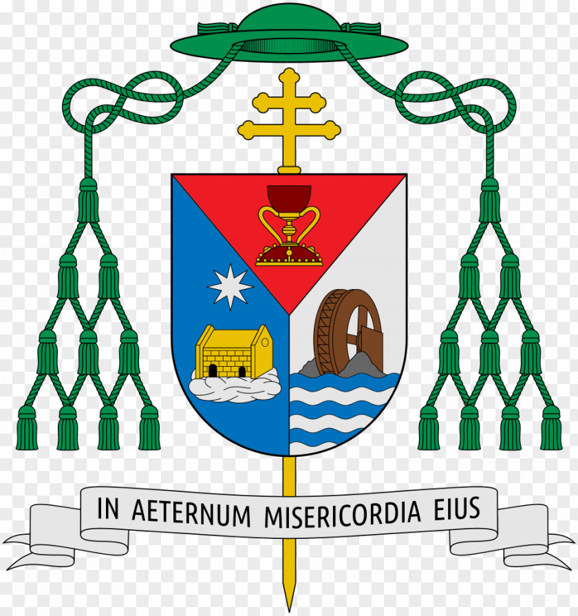 Gil Roman Catholic Archdiocese Of Davao Archbishop Lipa Coat Arms Port Spain PNG