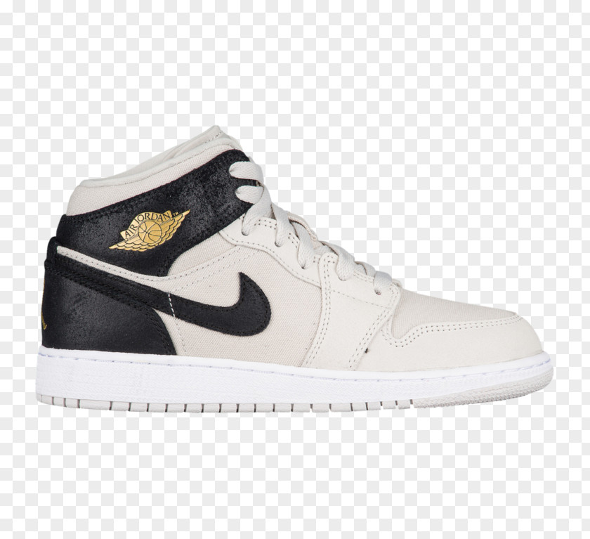 Gold KD Shoes Boys Air Jordan 1 Mid Nike Sports Jumpman PNG