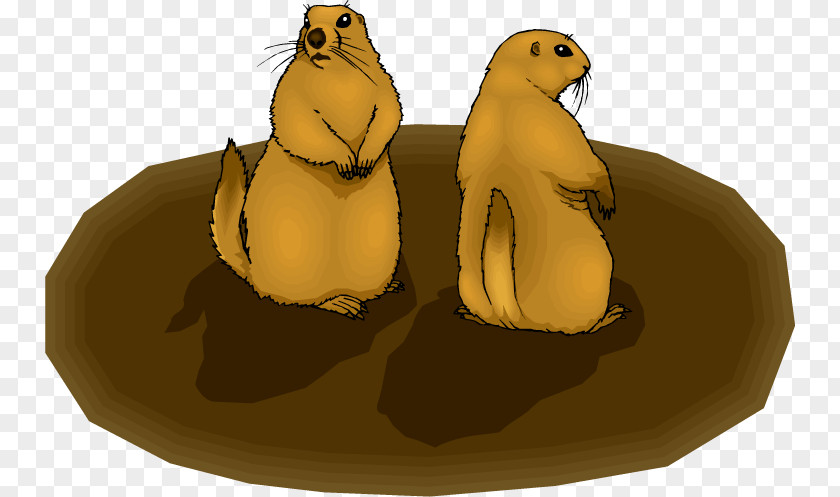 Groundhog Cliparts Prairie Dog The Squirrel Rodent PNG