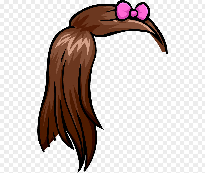Hair Logo Club Penguin Animation PNG