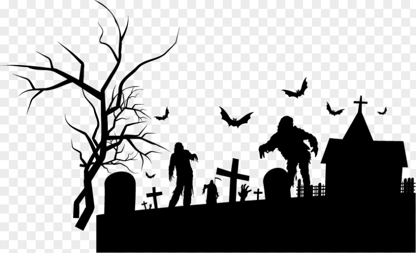 Halloween Background Elements PNG