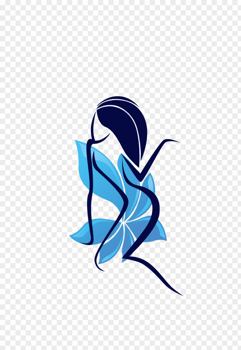 Hand-painted Women Woman Silhouette Human Body Illustration PNG