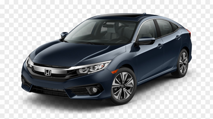 Honda 2018 Civic Sedan Compact Car EX PNG