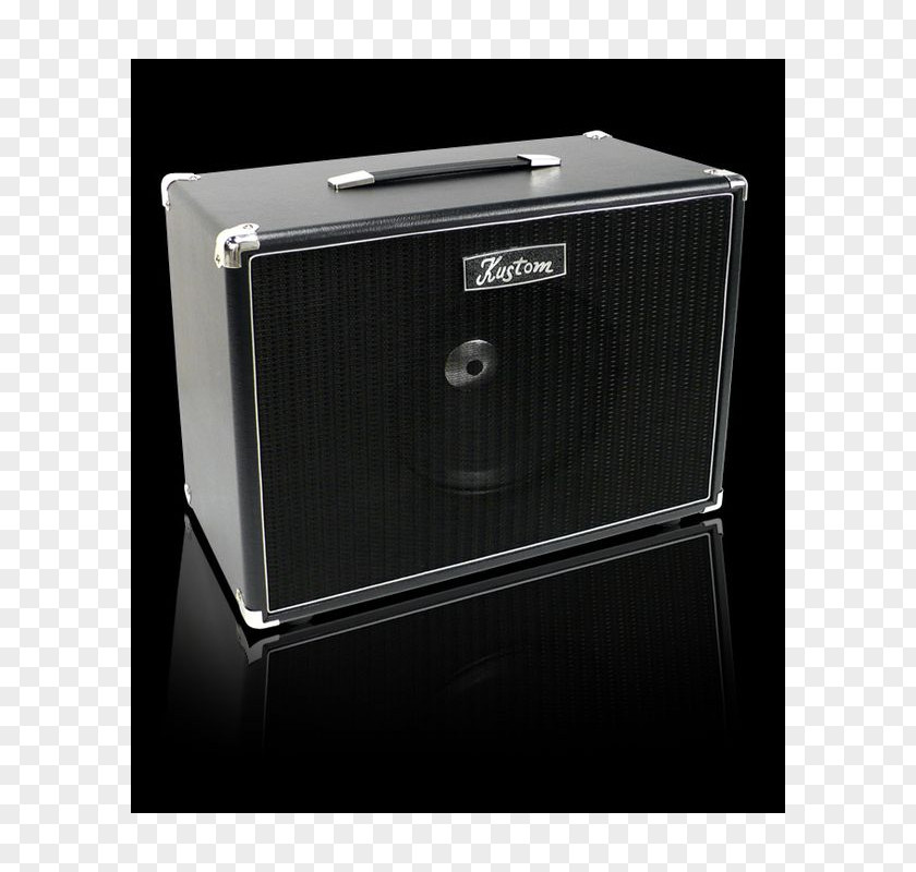Kustom Amplification Guitar Amplifier Speaker PNG