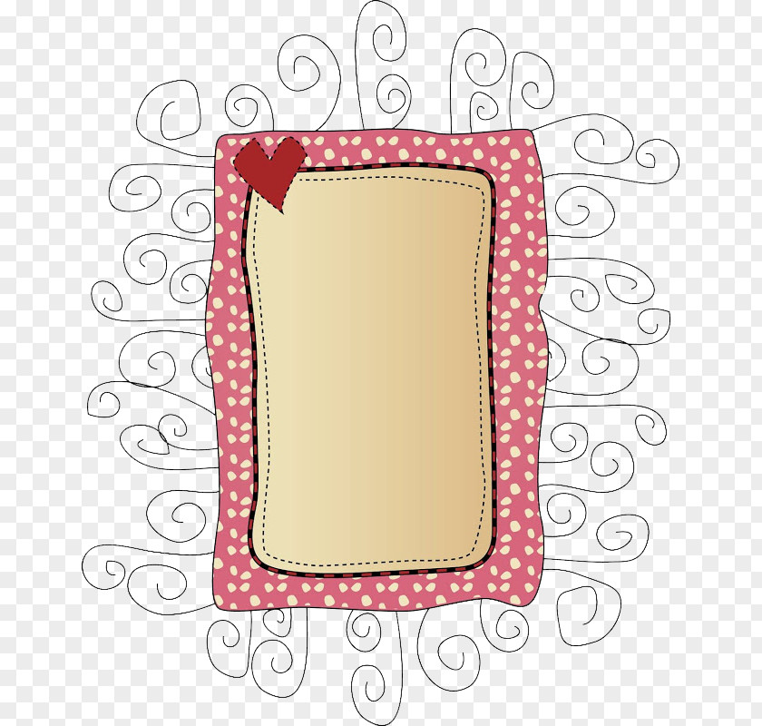 Notes Paper Decoupage Clip Art PNG