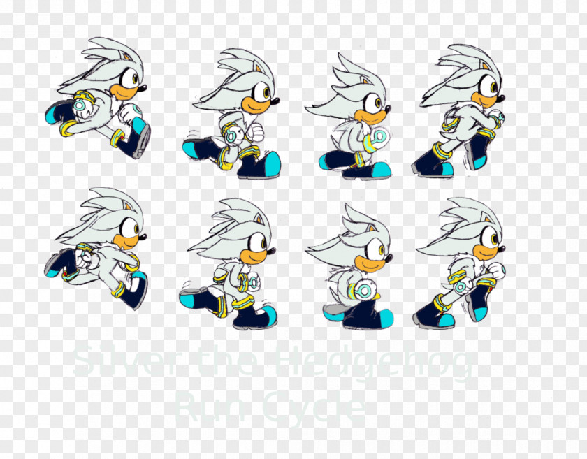 Sonic The Hedgehog Tails Shadow And Secret Rings Animation PNG