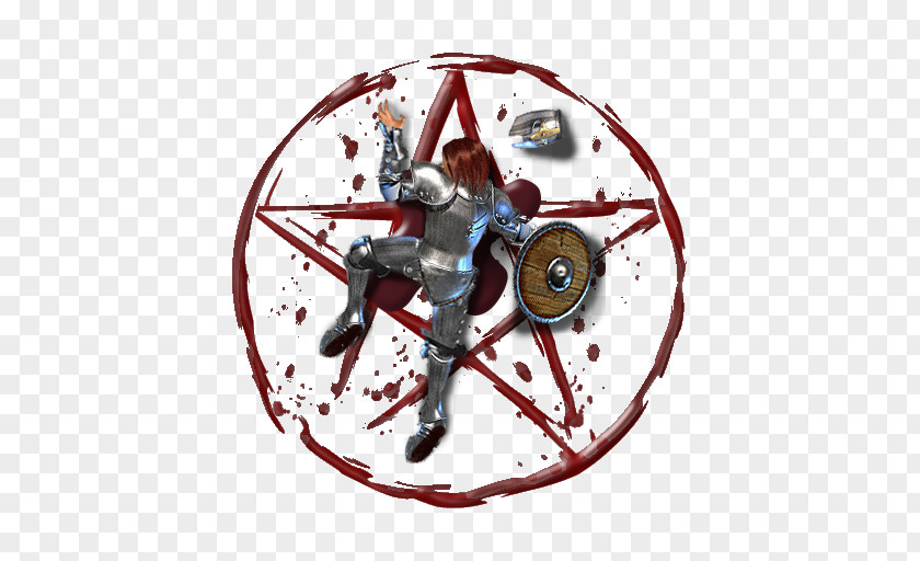 Blood Pentagram PNG