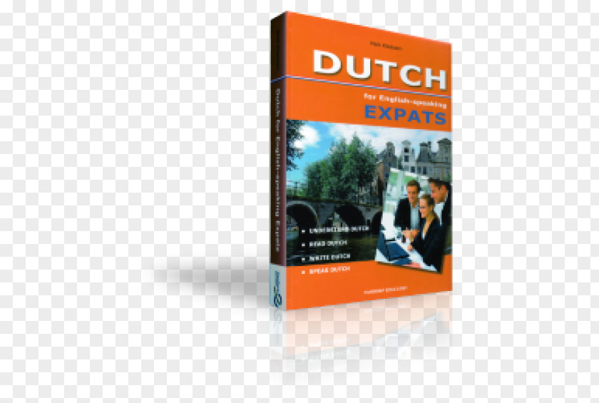 Book Dutch For English-Speaking Expats Brand Display Advertising PNG