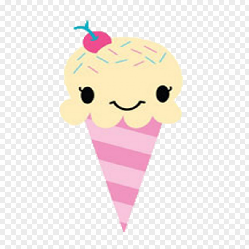 Candies Ice Cream Cones Clip Art PNG