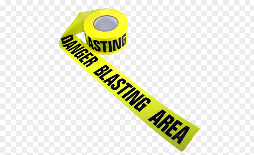 Danger Tape Adhesive Gorilla Barricade Drilling And Blasting Duct PNG
