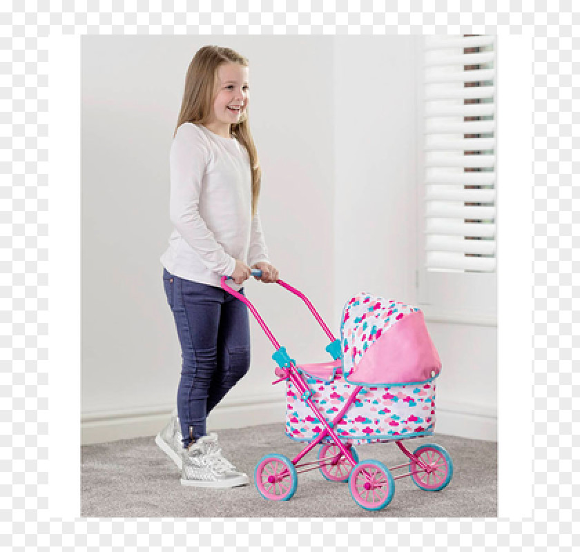 Doll Stroller Baby Transport Infant Zapf Creation PNG