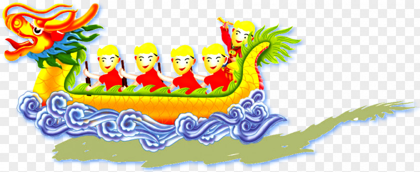 Dragon Boat Zongzi Festival Bateau-dragon Clip Art PNG