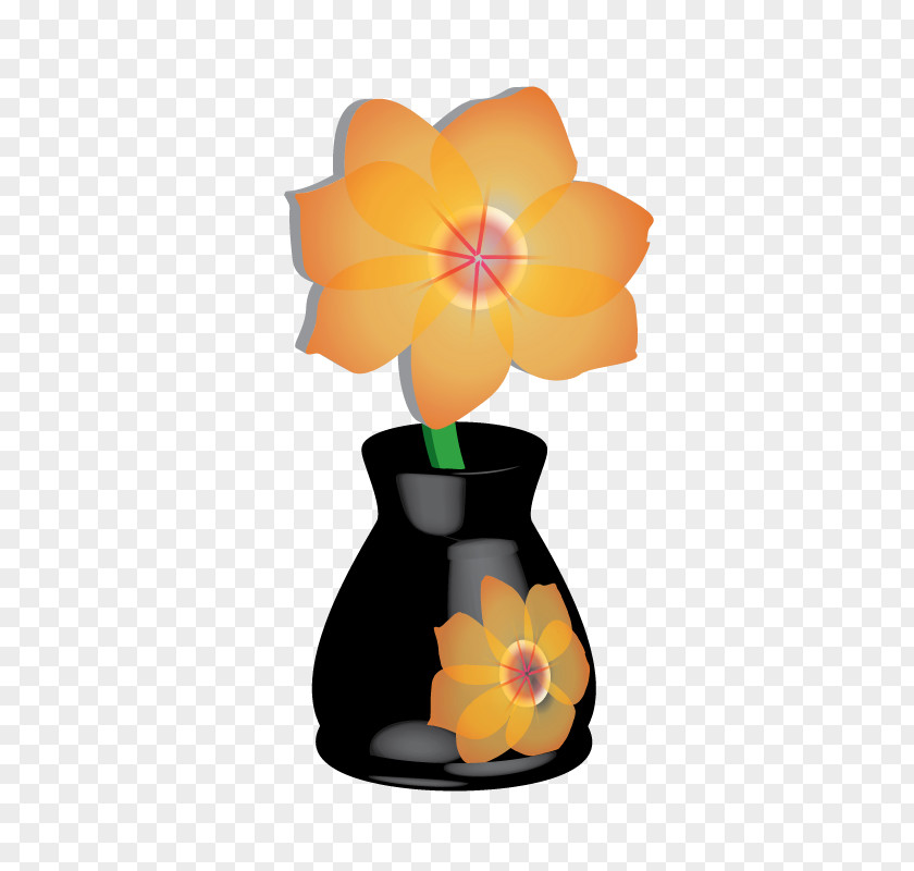 Flower Vase Decoration Simulation Flowerpot Petal Plant PNG
