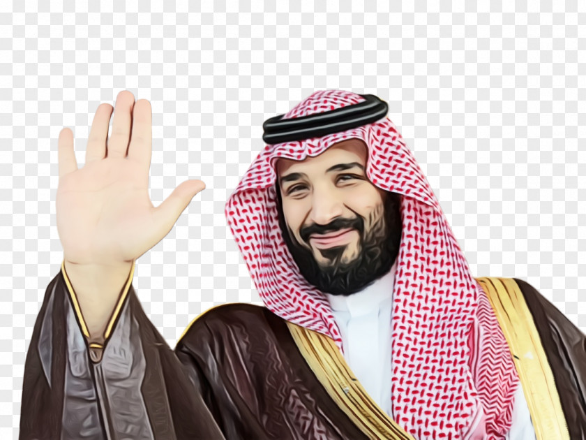 King Of Saudi Arabia Mohammad Bin Salman Al Saud G20 Newspaper PNG