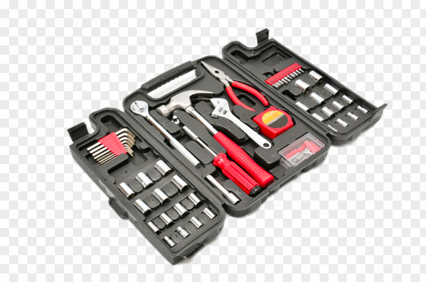 Life Toolbox Hand Tool Wrench Service Box PNG