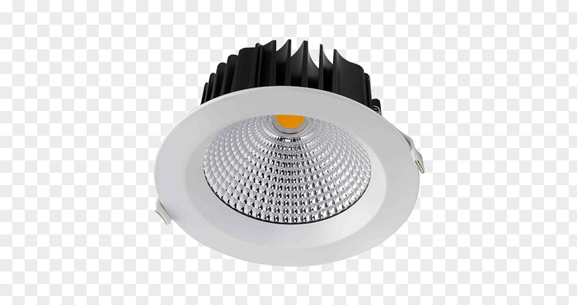 Light Recessed Light-emitting Diode Lighting COB LED PNG