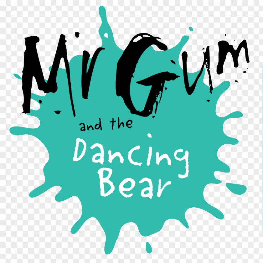 Mr Gum And The Dancing Bear What's For Dinner, Gum? Series Logo Font PNG