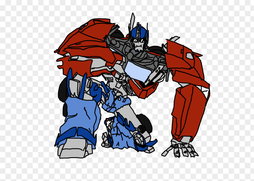 Optimus Prime Cartoon Mecha Superhero Clip Art PNG