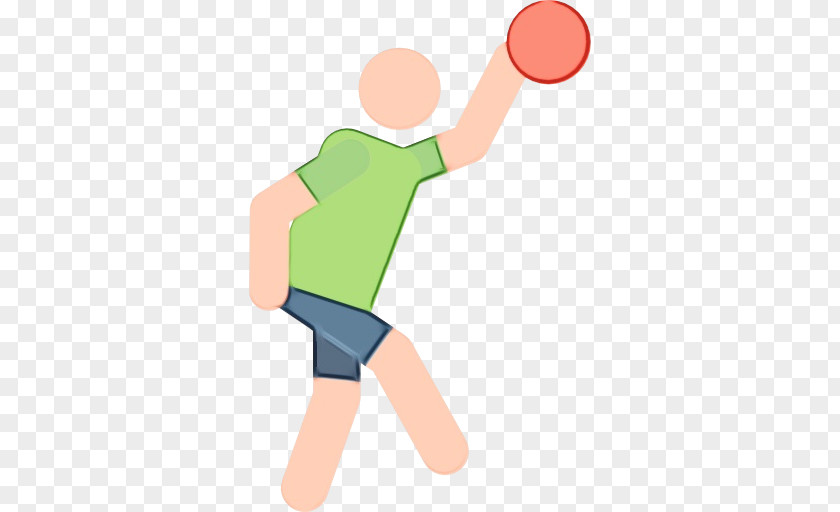 Play Gesture Volleyball Cartoon PNG