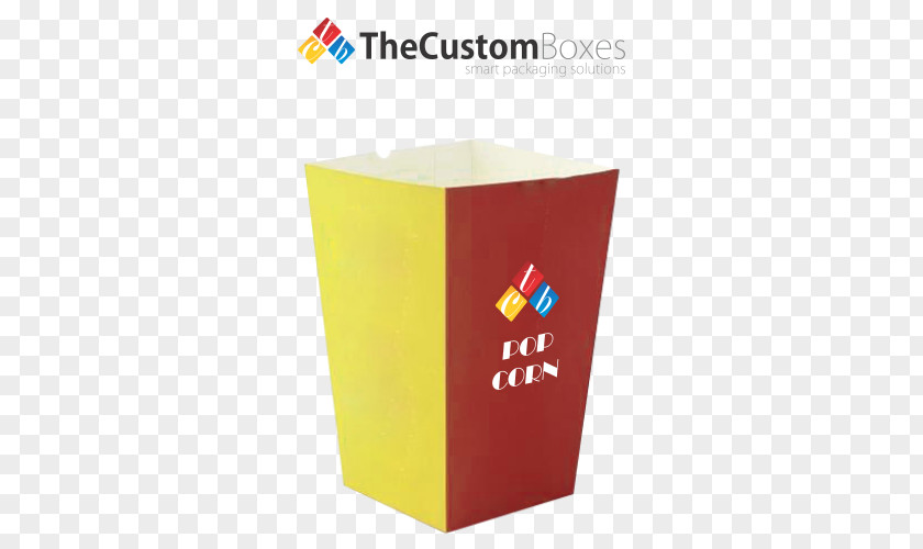 Popcorn Time Makers Box Carton PNG