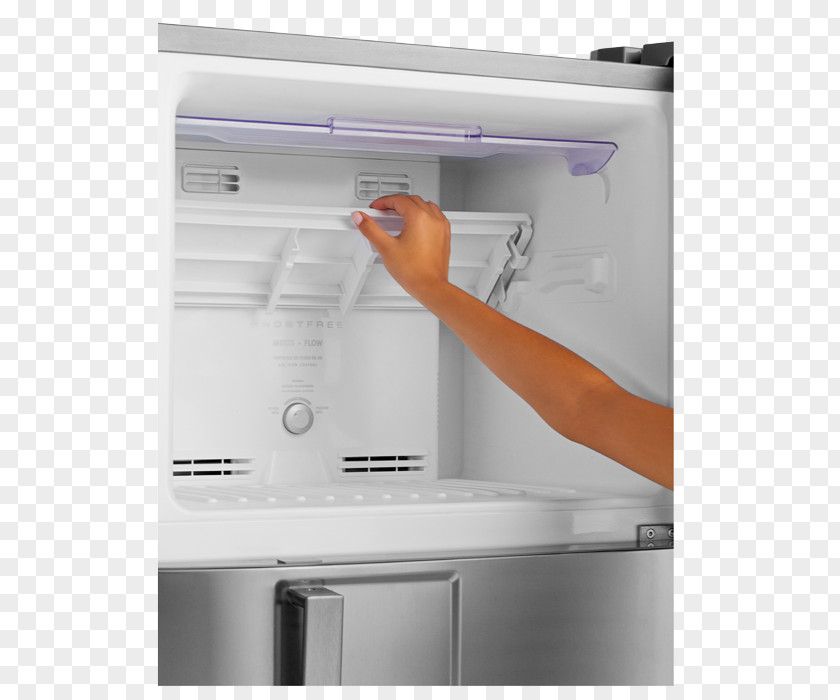 Refrigerator Auto-defrost Electrolux DF36A DF36X PNG