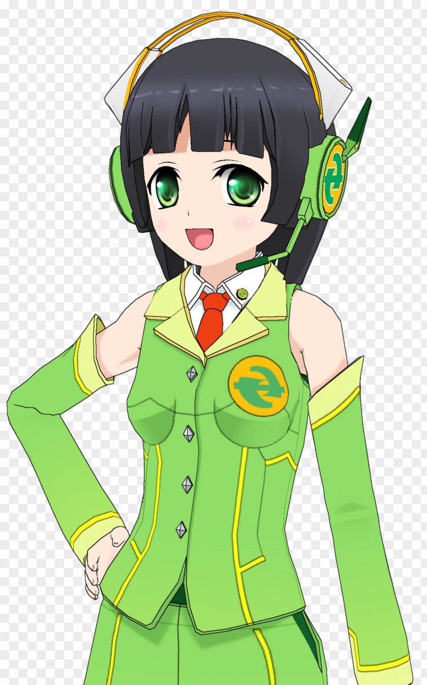 Seika Kyoto University Voiceroid 京町 Character PNG