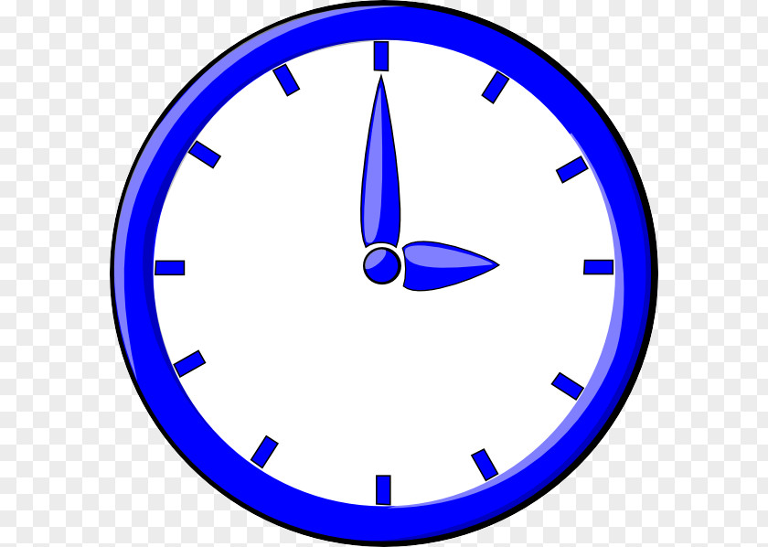 Symbol Electric Blue Clock Clip Art Circle PNG