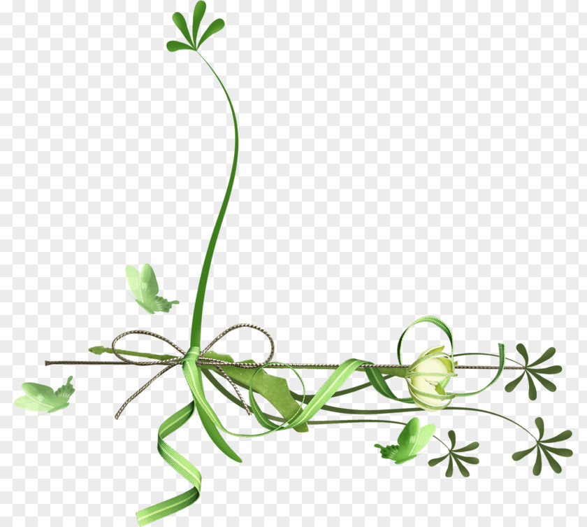 Taobao Page Decoration Leaf Flower Clip Art PNG