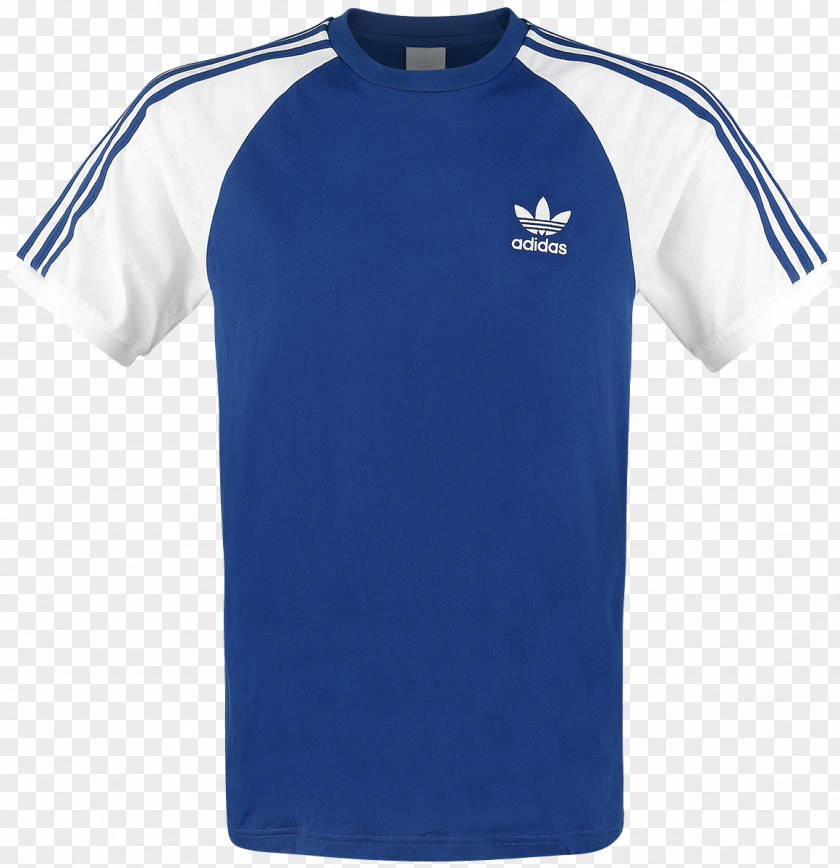 Tshirt T-shirt Adidas Clothing Blue PNG