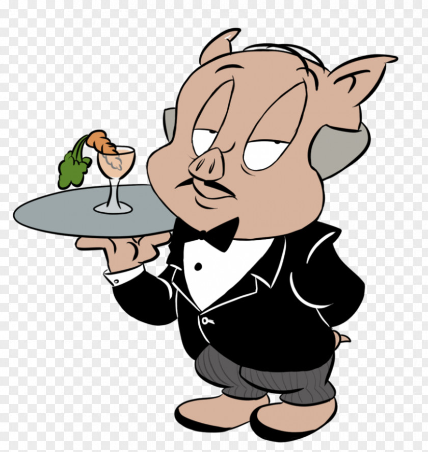 Batman Alfred Pennyworth Bugs Bunny Penelope Pussycat Daffy Duck PNG