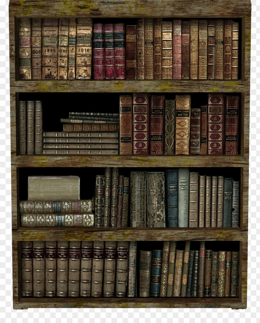 Closet Library Cabinetry Book Clip Art PNG
