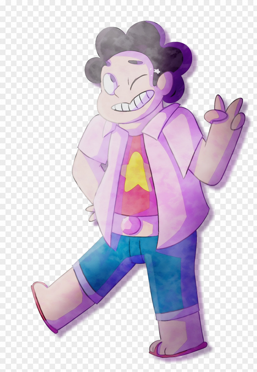 Costume Cartoon Character Created By Figurine Mascot Purple PNG
