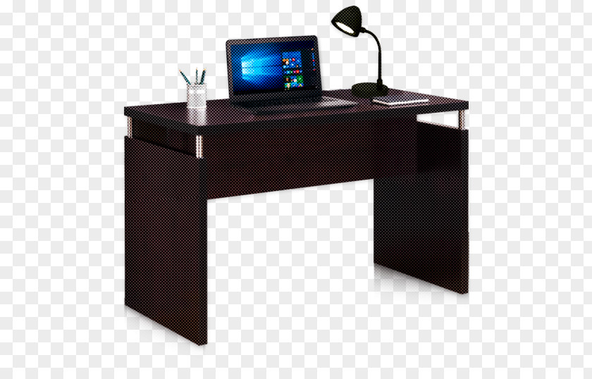 Desk Table Desktop Computer Icon PNG