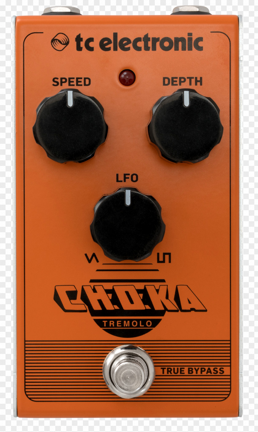 Electronic Product Choka Tremolo Effects Processors & Pedals Audio TC PNG